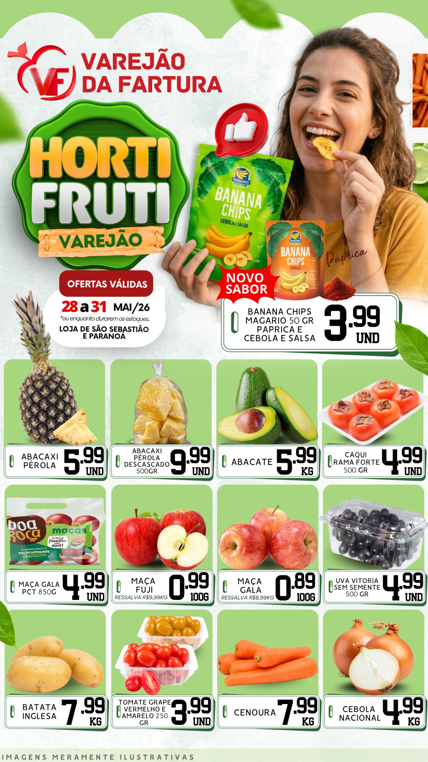 Ofertas Varejão da Fartura